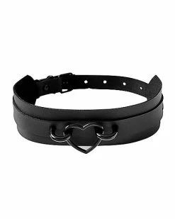 Best reviews of 😍 Black Heart Buckle Choker Necklace 🔔