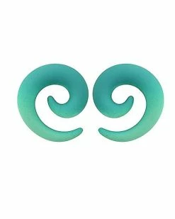 Buy ❤️ Blue Ombre Spiral Tapers 🧨