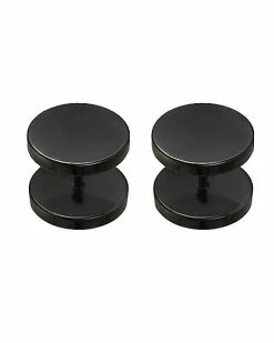 Top 10 β€οΈ Black Titanium Fake Plugs - 18 Gauge π€©