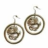 Best Pirce β€οΈ Goldtone Dragon Dangle Hoop Earrings π₯ 1 Best Pirce β€οΈ Goldtone Dragon Dangle Hoop Earrings π₯ -Playboy Shop 03753043 a