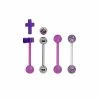 Best reviews of 𧨠Multi-Pack Purple CZ Cross Barbells 4 Pack - 14 Gauge π 2 Best reviews of 𧨠Multi-Pack Purple CZ Cross Barbells 4 Pack - 14 Gauge π -Playboy Shop 03753084 a