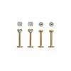 Discount β€οΈ Prong Round CZ Labret Lip Rings 4 Pack - 16 Gauge π 1 Discount β€οΈ Prong Round CZ Labret Lip Rings 4 Pack - 16 Gauge π -Playboy Shop 03753217 a