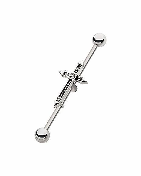 Best reviews of β¨ CZ Ornate Cross Industrial Barbell - 14 Gauge π€© 3 Best reviews of β¨ CZ Ornate Cross Industrial Barbell - 14 Gauge π€©
