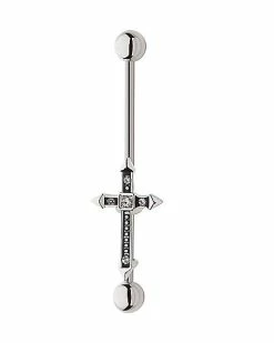Best reviews of β¨ CZ Ornate Cross Industrial Barbell - 14 Gauge π€© 5 Best reviews of β¨ CZ Ornate Cross Industrial Barbell - 14 Gauge π€© -Playboy Shop 03753282 b