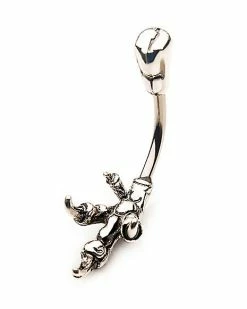 Promo 👏 Claw Belly Ring - 14 Gauge ⭐