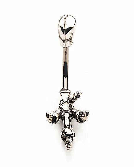 Promo π Claw Belly Ring - 14 Gauge β 4 Promo π Claw Belly Ring - 14 Gauge β - Image 2