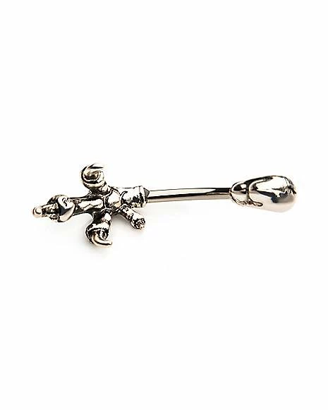 Promo π Claw Belly Ring - 14 Gauge β 5 Promo π Claw Belly Ring - 14 Gauge β - Image 3