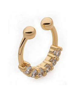Cheap β¨ CZ Goldplated Fake Septum Ring π 7 Cheap β¨ CZ Goldplated Fake Septum Ring π -Playboy Shop 03764453 c