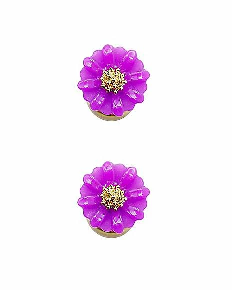Best reviews of π Purple Daisy Fake Plug Earrings - 18 Gauge π 3 Best reviews of π Purple Daisy Fake Plug Earrings - 18 Gauge π