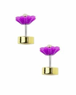 Best reviews of π Purple Daisy Fake Plug Earrings - 18 Gauge π 9 Best reviews of π Purple Daisy Fake Plug Earrings - 18 Gauge π -Playboy Shop 03764750 d