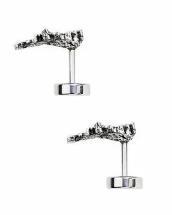 Buy 🌟 Rock On Skeleton Hand Fake Plugs - 18 Gauge 😉 -Playboy Shop 03764768 d