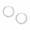 Deals β¨ Prong CZ Hoop Earrings - 20 Gauge π 2 Deals β¨ Prong CZ Hoop Earrings - 20 Gauge π -Playboy Shop 03766466 a