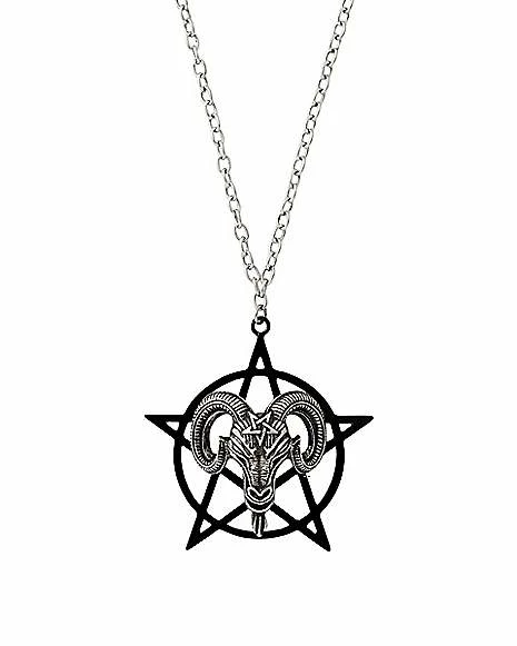 Best deal π Baphomet Pentagram Necklace π 3 Best deal π Baphomet Pentagram Necklace π