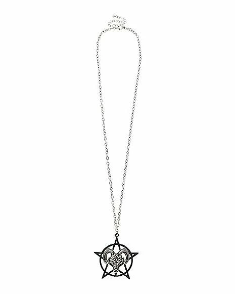 Best deal π Baphomet Pentagram Necklace π 4 Best deal π Baphomet Pentagram Necklace π - Image 2