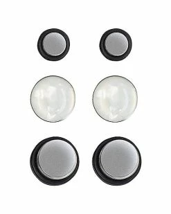 Top 10 π Multi-Pack Silver Plated Plugs 6 Pairs - 14-4 Gauge β€οΈ 6 Top 10 π Multi-Pack Silver Plated Plugs 6 Pairs - 14-4 Gauge β€οΈ -Playboy Shop 03767951 a 1
