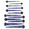 Discount 🧨 Multi-Pack Blue and Gold Splatter Taper Set - 6 Pair 🥰 -Playboy Shop 03768041 a