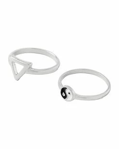 Wholesale π Multi-Pack Yin Yang and Cross Rings - 5 Pack π― 7 Wholesale π Multi-Pack Yin Yang and Cross Rings - 5 Pack π― -Playboy Shop 03770468 c