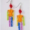 Deals 😍 Rainbow Skeleton Dangle Earrings ✨ -Playboy Shop 03771326 a