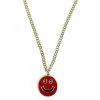 Best Pirce 👏 Smiley Face Pendant Necklace 👏 -Playboy Shop 03771334 a
