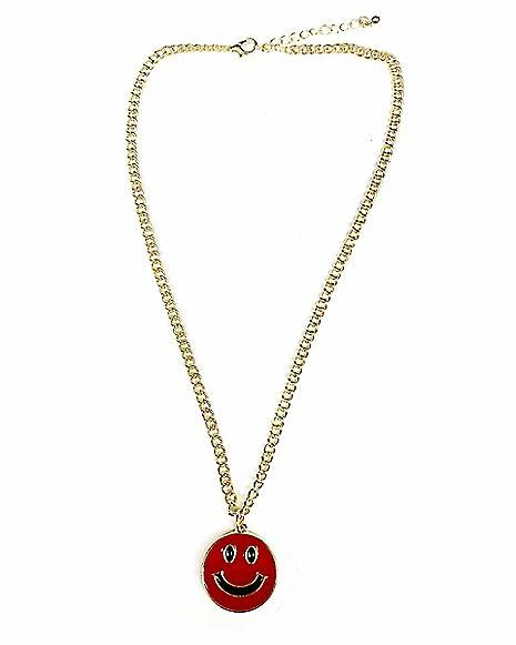Best Pirce π Smiley Face Pendant Necklace π 4 Best Pirce π Smiley Face Pendant Necklace π - Image 2