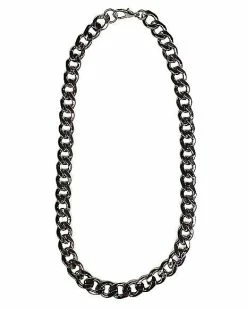 Buy 👏 Hematite Curb Chain Necklace 🔥