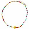 Cheap π― Smiley Face Beaded Choker Necklace π 2 Cheap π― Smiley Face Beaded Choker Necklace π -Playboy Shop 03771524 a