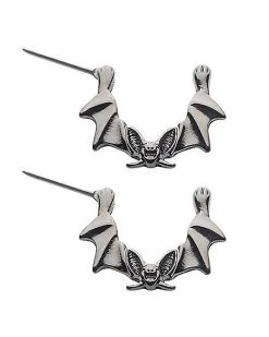 Top 10 🎉 Bat Clicker Nipple Rings 2 Pack - 16 Gauge 🔔 -Playboy Shop 03771557 b
