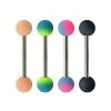 Best deal 🥰 Multi-Pack Matte Ombre Barbells 4 Pack - 14 Gauge 🧨 -Playboy Shop 03771672 a