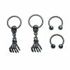 Best Sale β Multi-Pack Skull and Claw Captive Rings and Horseshoe Rings 2 Pair - 16 Gauge π 2 Best Sale β Multi-Pack Skull and Claw Captive Rings and Horseshoe Rings 2 Pair - 16 Gauge π -Playboy Shop 03771839 a