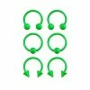 Cheap π Multi-Pack Matte Green Horseshoe Rings and Captive Rings 6 Pack - 16 Gauge π 1 Cheap π Multi-Pack Matte Green Horseshoe Rings and Captive Rings 6 Pack - 16 Gauge π -Playboy Shop 03772233 a