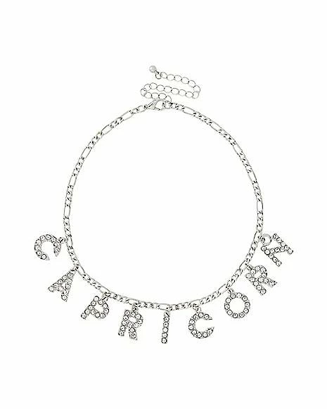 Cheapest π Pave Zodiac Capricorn Chain Necklace π 4 Cheapest π Pave Zodiac Capricorn Chain Necklace π - Image 2