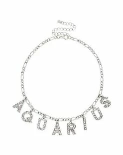Outlet 😍 Aquarius Choker Necklace 🧨 -Playboy Shop 03772837 b
