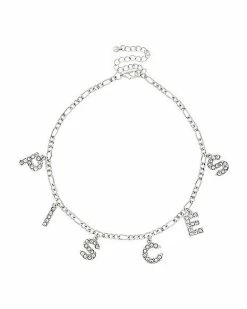 Coupon 🧨 Pave Zodiac Pisces Chain Necklace 😍 -Playboy Shop 03772878 b