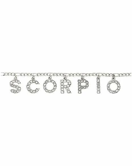 Budget π Pave Zodiac Scorpio Chain Necklace π 3 Budget π Pave Zodiac Scorpio Chain Necklace π