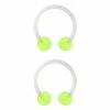 Wholesale π Glow in the Dark Bioflex Horseshoe Rings - 16 Gauge π€© 1 Wholesale π Glow in the Dark Bioflex Horseshoe Rings - 16 Gauge π€© -Playboy Shop 03773272 a