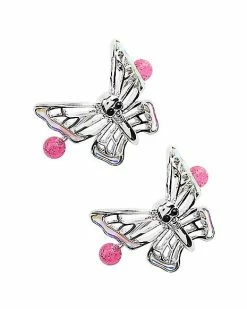 Top 10 β Skull Butterfly Nipple Barbells - 14 Gauge π 7 Top 10 β Skull Butterfly Nipple Barbells - 14 Gauge π -Playboy Shop 03773637 b