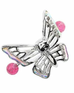Top 10 β Skull Butterfly Nipple Barbells - 14 Gauge π 8 Top 10 β Skull Butterfly Nipple Barbells - 14 Gauge π -Playboy Shop 03773637 c