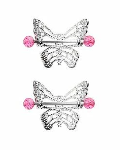 Top 10 β Skull Butterfly Nipple Barbells - 14 Gauge π 9 Top 10 β Skull Butterfly Nipple Barbells - 14 Gauge π -Playboy Shop 03773637 d
