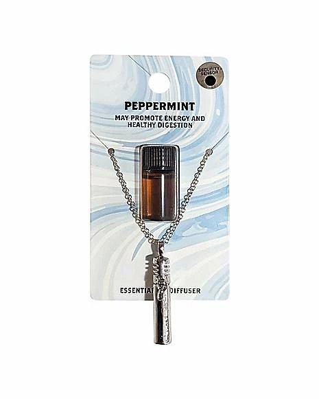Budget β€οΈ Peppermint Oil Diffuser Chain Necklace π 4 Budget β€οΈ Peppermint Oil Diffuser Chain Necklace π - Image 2