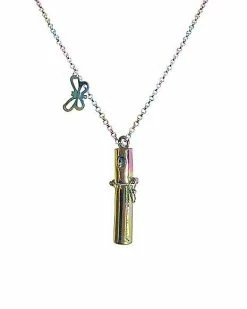 Wholesale ✨ Butterfly Lavender Oil Diffuser Chain Necklace 👍