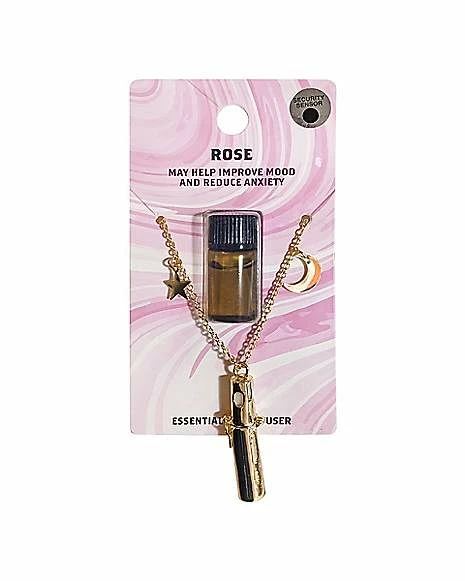 Deals π Sun and Moon Rose Oil Diffuser Chain Necklace π₯° 4 Deals π Sun and Moon Rose Oil Diffuser Chain Necklace π₯° - Image 2