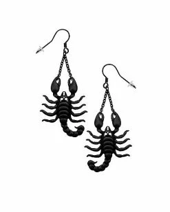 Best deal 🤩 Scorpion Dangle Earrings - 18 Gauge 👏