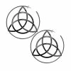 New π Triquetra Hoop Earrings π 1 New π Triquetra Hoop Earrings π -Playboy Shop 03773918 a