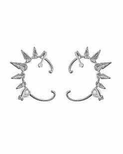 Brand new 🥰 Spike Ear Cuffs 👏 -Playboy Shop 03773942 b