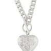 Deals 😀 Heart Locket Chain Necklace 👍 -Playboy Shop 03774171 a