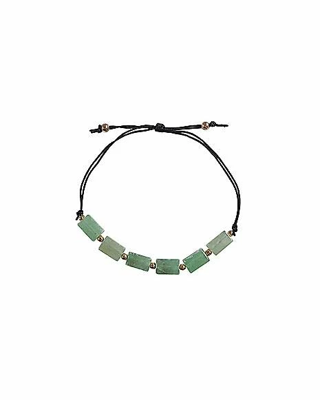Coupon π Semi-Precious Aventurine String Bracelet β¨ 3 Coupon π Semi-Precious Aventurine String Bracelet β¨