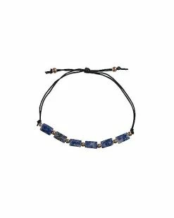 Best Sale ❤️ Semi-Precious Sodalite String Bracelet 😍