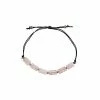 Coupon 🎁 Semi-Precious Rose Quartz String Bracelet ✨ -Playboy Shop 03774403 a