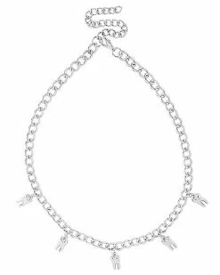 Best reviews of ⌛ Tooth Dangle Chain Choker Necklace 👍