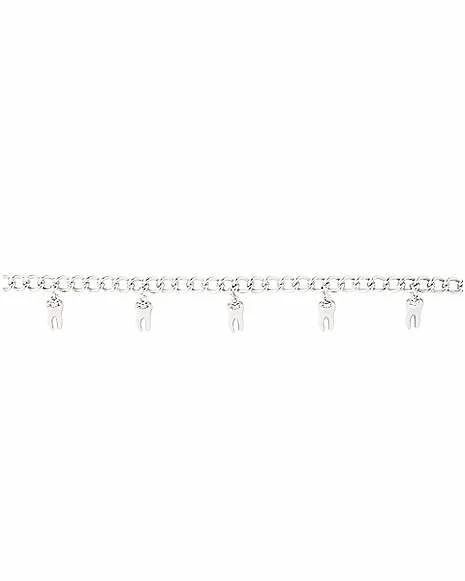 Best reviews of β Tooth Dangle Chain Choker Necklace π 4 Best reviews of β Tooth Dangle Chain Choker Necklace π - Image 2